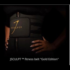 Jsculpt Fitness Belt Size Large BN